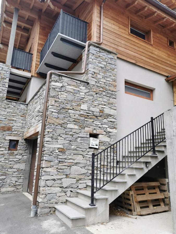 Grand Studio Val Cenis Lanslebourg-Mont-Cenis Buitenkant foto